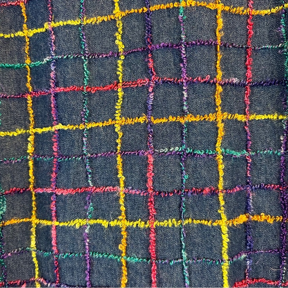 Vintage Carrie Allen Button Up Jacket - Picture 6 of 6